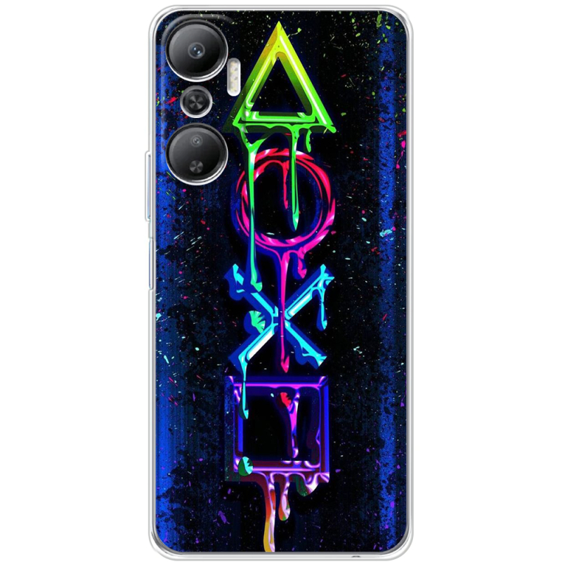 Чехол BoxFace Infinix Hot 20 4G Graffiti symbols