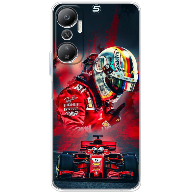 Чехол BoxFace Infinix Hot 20 4G Racing Car