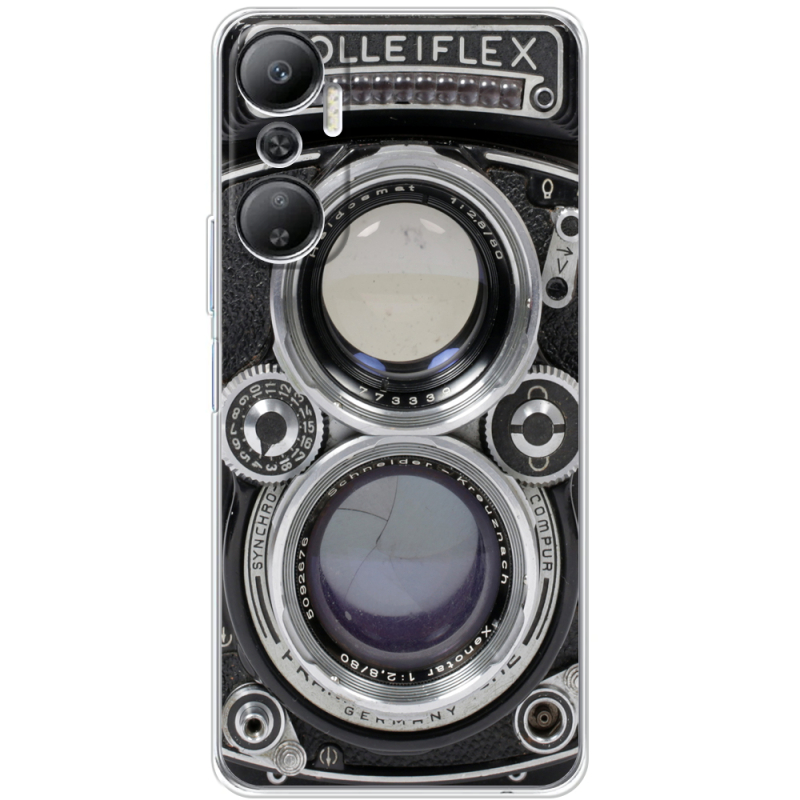 Чехол BoxFace Infinix Hot 20 4G Rolleiflex