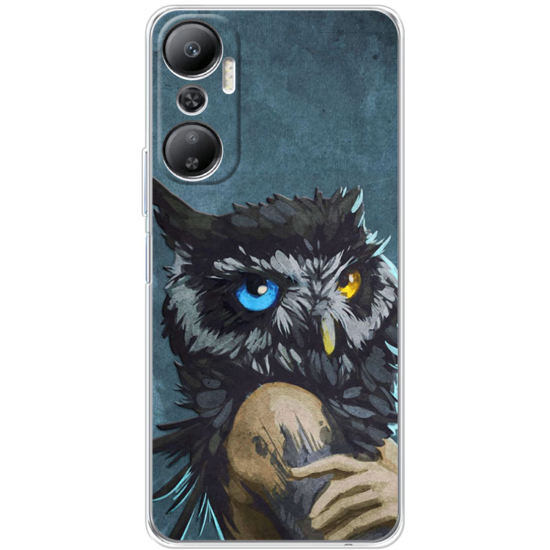 Чехол BoxFace Infinix Hot 20 4G Owl Woman