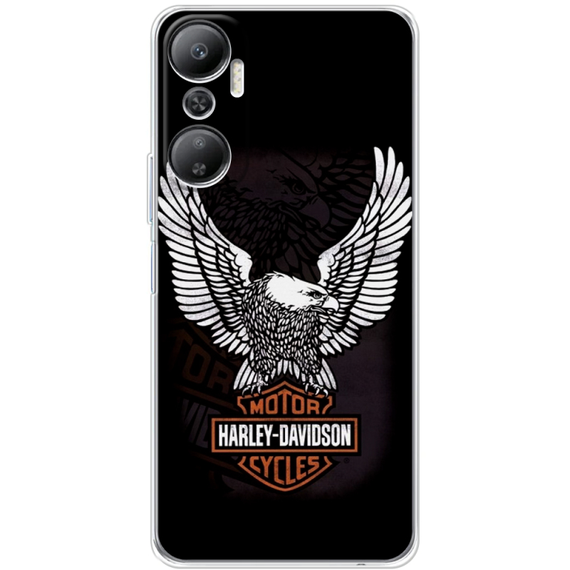 Чехол BoxFace Infinix Hot 20 4G Harley Davidson and eagle