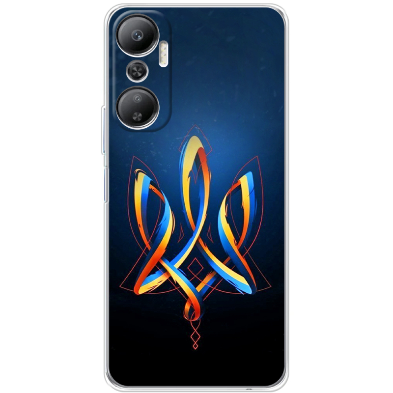 Чехол BoxFace Infinix Hot 20 4G Ukrainian Emblem