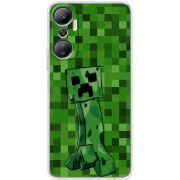 Чехол BoxFace Infinix Hot 20 4G Minecraft Creeper