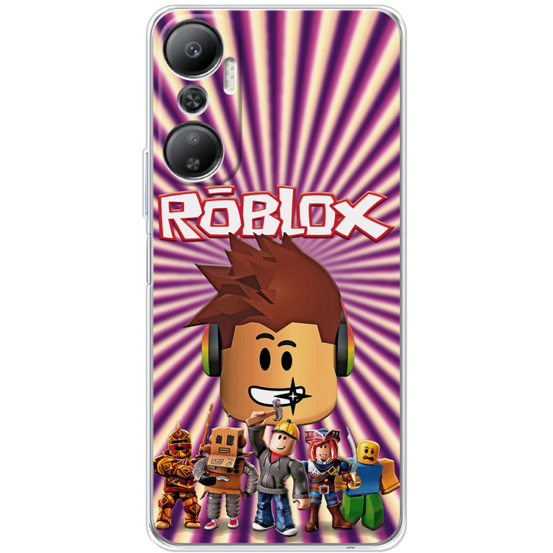 Чехол BoxFace Infinix Hot 20 4G Follow Me to Roblox