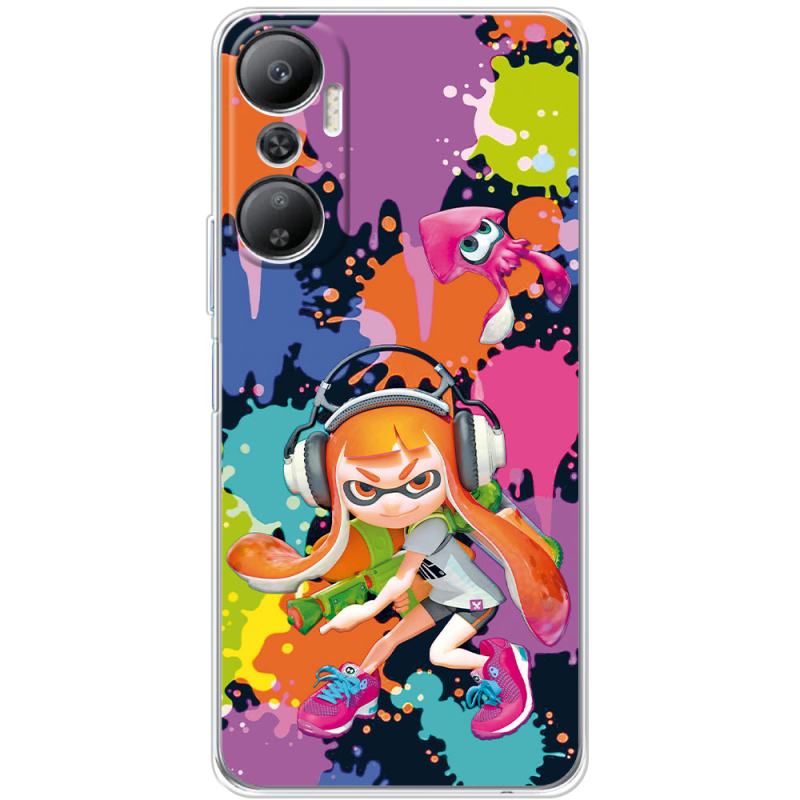 Чехол BoxFace Infinix Hot 20 4G Splatoon Inklings