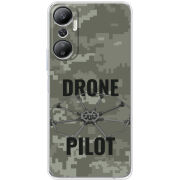 Чехол BoxFace Infinix Hot 20 4G Drone Pilot