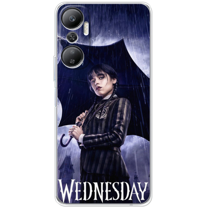 Чехол BoxFace Infinix Hot 20 4G Wednesday Addams