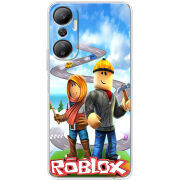 Чехол BoxFace Infinix Hot 20 4G Roblox Білдерман