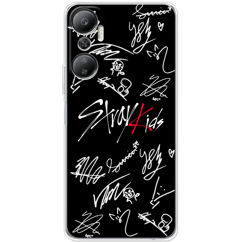 Чехол BoxFace Infinix Hot 20 4G Stray Kids автограф