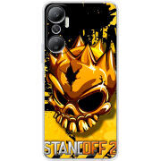 Чехол BoxFace Infinix Hot 20 4G StandOff 2 gold