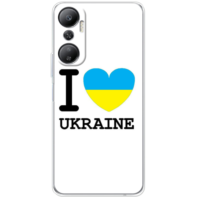 Чехол BoxFace Infinix Hot 20 4G I love Ukraine