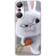 Чехол BoxFace Infinix Hot 20 4G Rabbit Snowball