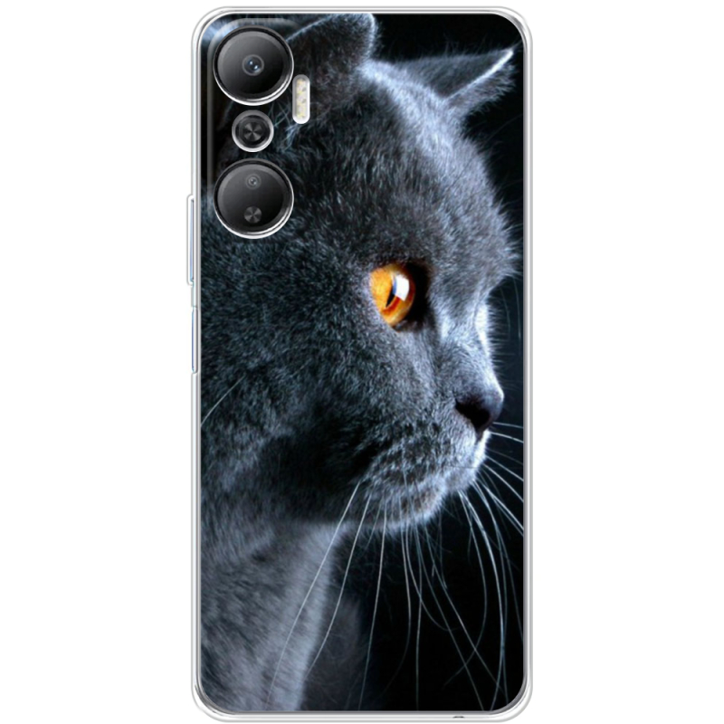 Чехол BoxFace Infinix Hot 20 4G English cat