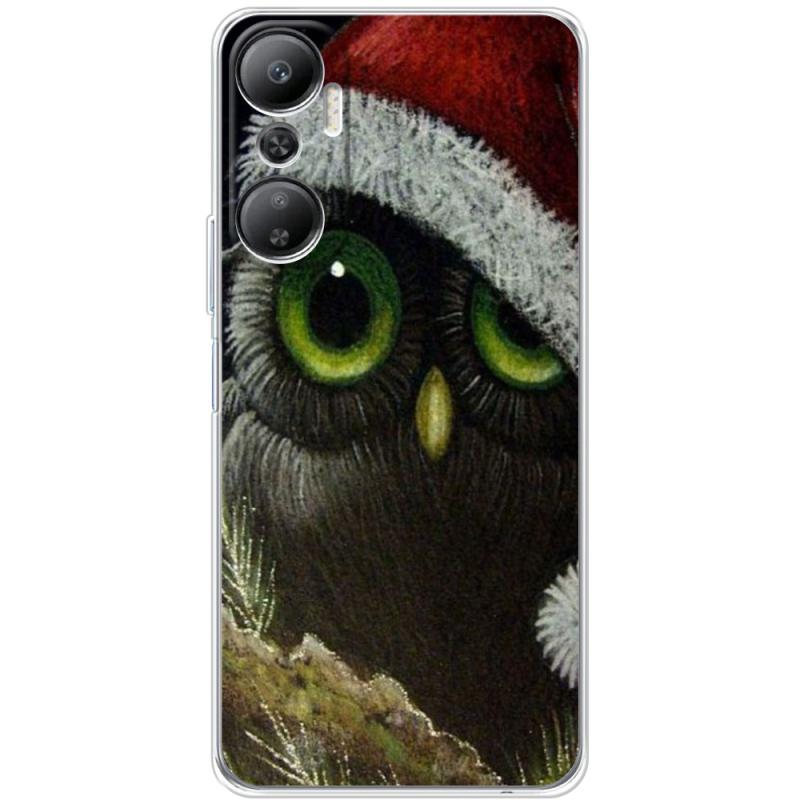 Чехол BoxFace Infinix Hot 20 4G Christmas Owl