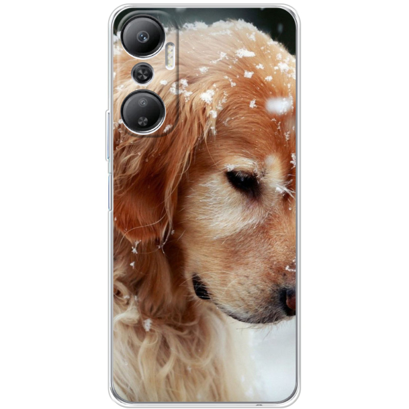 Чехол BoxFace Infinix Hot 20 4G Golden Retriever