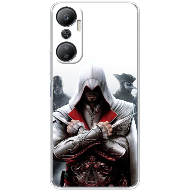 Чехол BoxFace Infinix Hot 20 4G Assassins Creed 3