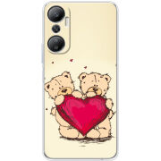 Чехол BoxFace Infinix Hot 20 4G Teddy Bear Love