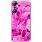 Чехол BoxFace Infinix Hot 20 4G Pink Flowers