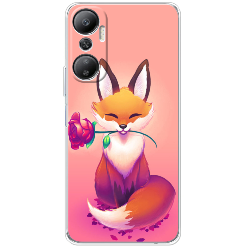 Чехол BoxFace Infinix Hot 20 4G Cutie Fox