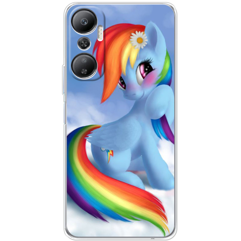 Чехол BoxFace Infinix Hot 20 4G My Little Pony Rainbow Dash