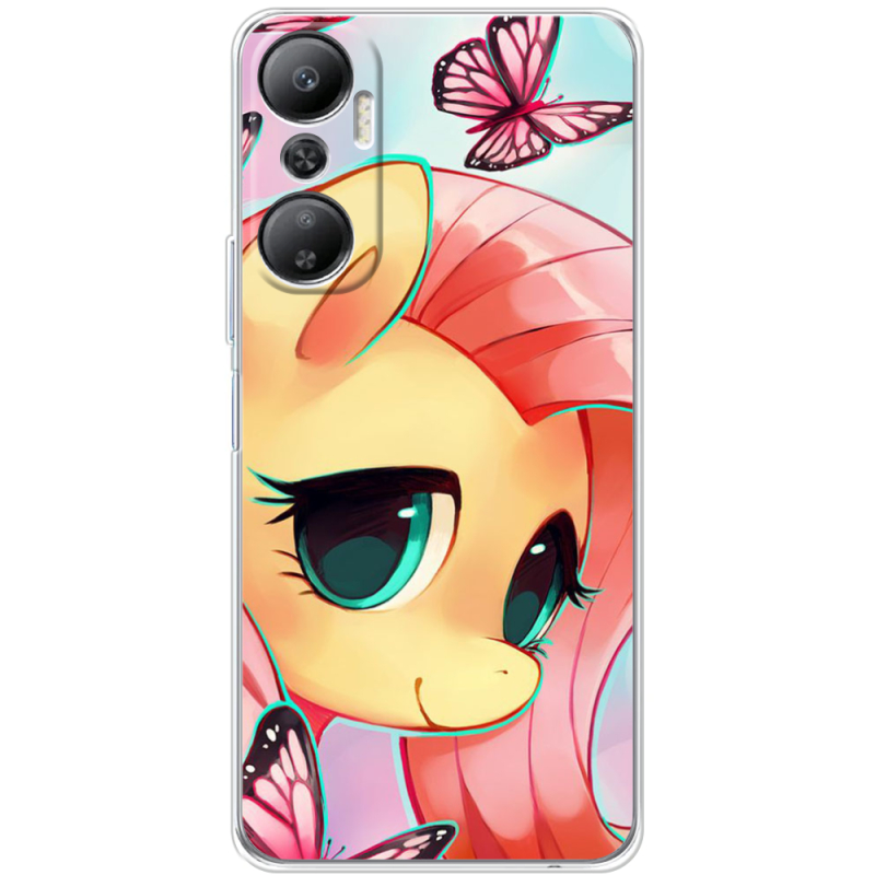 Чехол BoxFace Infinix Hot 20 4G My Little Pony Fluttershy