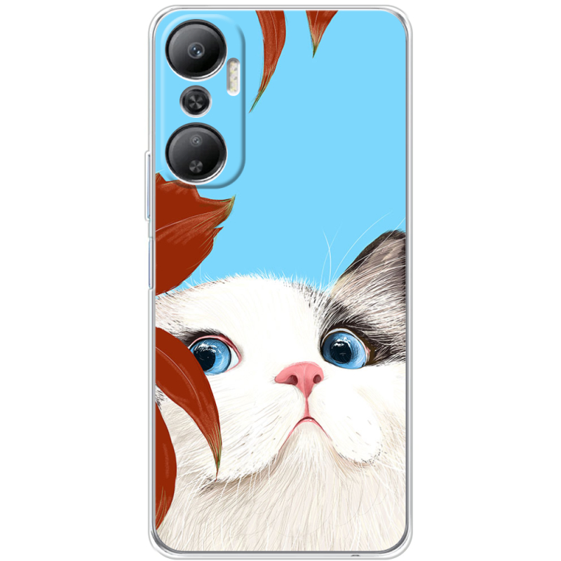 Чехол BoxFace Infinix Hot 20 4G Wondering Cat