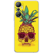 Чехол BoxFace Infinix Hot 20 4G Pineapple Skull