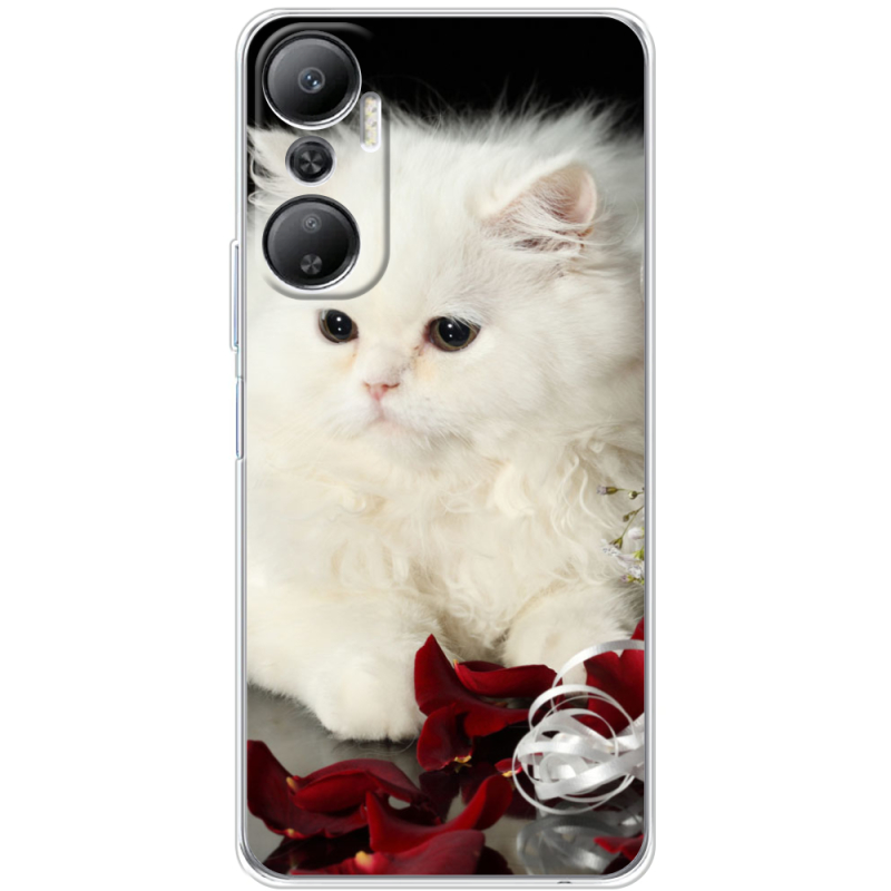 Чехол BoxFace Infinix Hot 20 4G Fluffy Cat