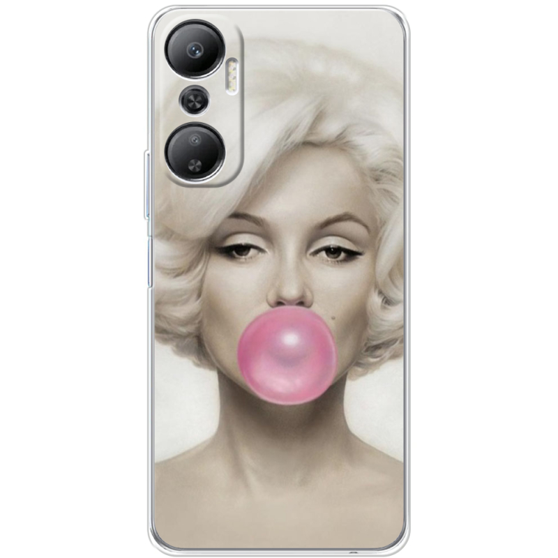 Чехол BoxFace Infinix Hot 20 4G Marilyn Monroe Bubble Gum