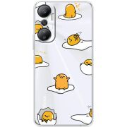 Прозрачный чехол BoxFace Infinix Hot 20 4G Gudetama