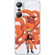 Прозрачный чехол BoxFace Infinix Hot 20 4G Naruto and Kurama