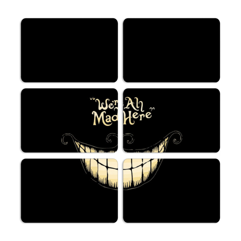 Магнитные фотопазлы 80 на 50 набор 6 штук 