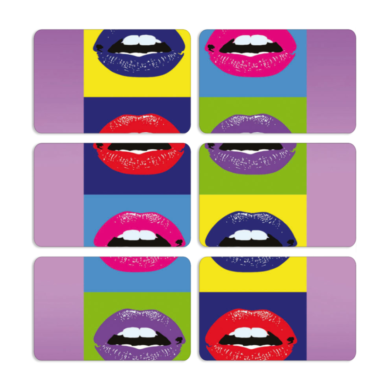 Магнитные фотопазлы 80 на 50 набор 6 штук 