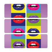 Магнитные фотопазлы 80 на 50 набор 6 штук 