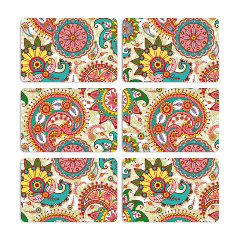 Магнитные фотопазлы 80 на 50 набор 6 штук 