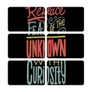 Магнитные фотопазлы 80 на 50 набор 6 штук 