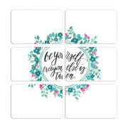 Магнитные фотопазлы 80 на 50 набор 6 штук 