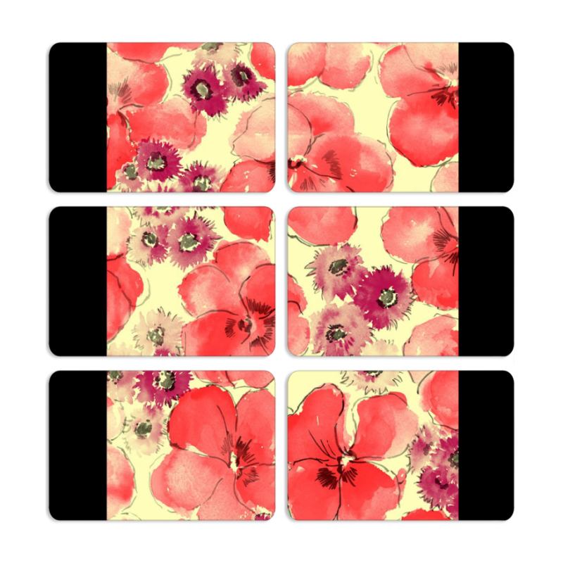 Магнитные фотопазлы 80 на 50 набор 6 штук 