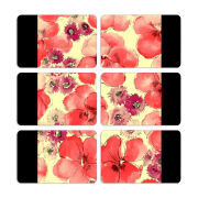 Магнитные фотопазлы 80 на 50 набор 6 штук 