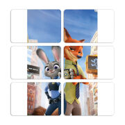 Магнитные фотопазлы 80 на 50 набор 6 штук 