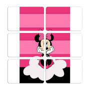 Магнитные фотопазлы 80 на 50 набор 6 штук 