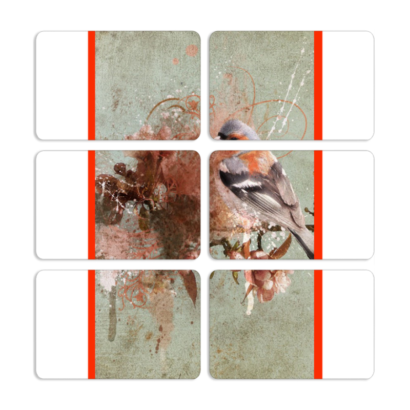 Магнитные фотопазлы 80 на 50 набор 6 штук 