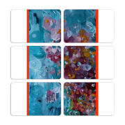 Магнитные фотопазлы 80 на 50 набор 6 штук 