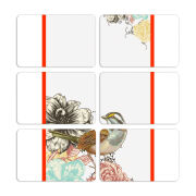 Магнитные фотопазлы 80 на 50 набор 6 штук 