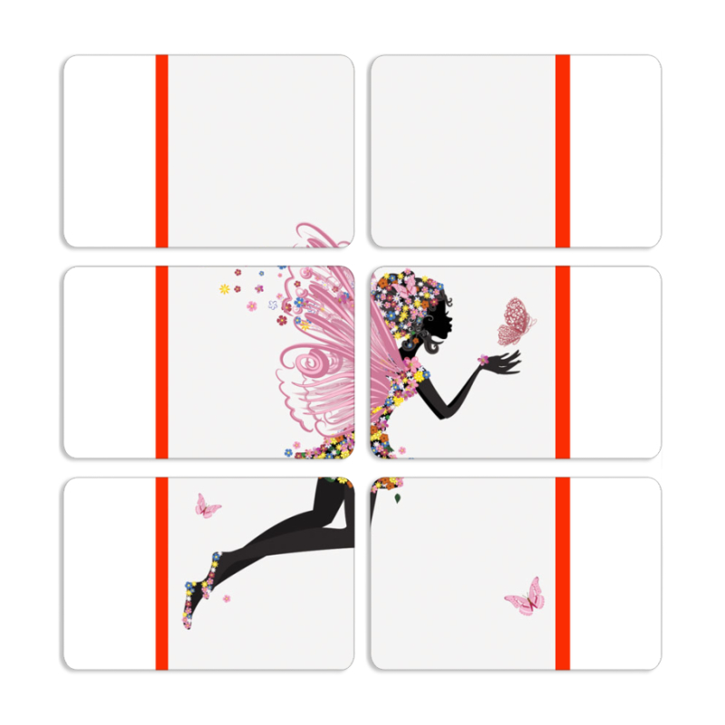 Магнитные фотопазлы 80 на 50 набор 6 штук 