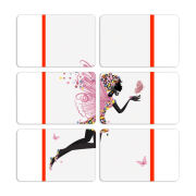 Магнитные фотопазлы 80 на 50 набор 6 штук 