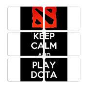 Магнитные фотопазлы 80 на 50 набор 6 штук 