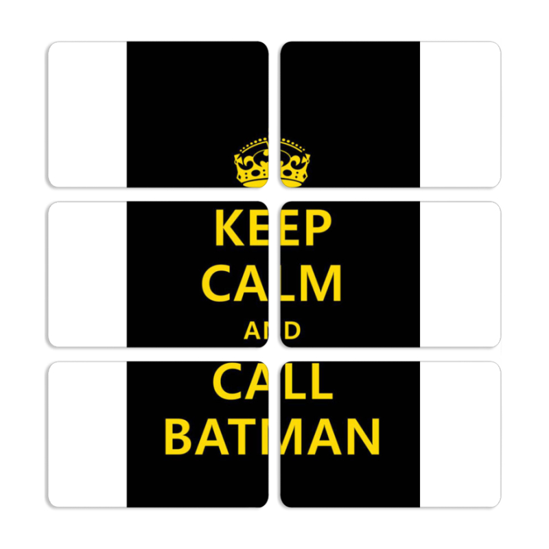 Магнитные фотопазлы 80 на 50 набор 6 штук 