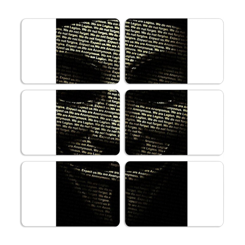 Магнитные фотопазлы 80 на 50 набор 6 штук 