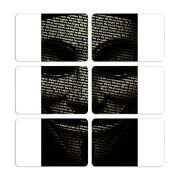 Магнитные фотопазлы 80 на 50 набор 6 штук 